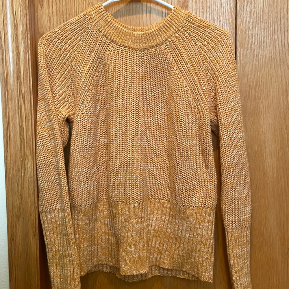 Yellow Sweater